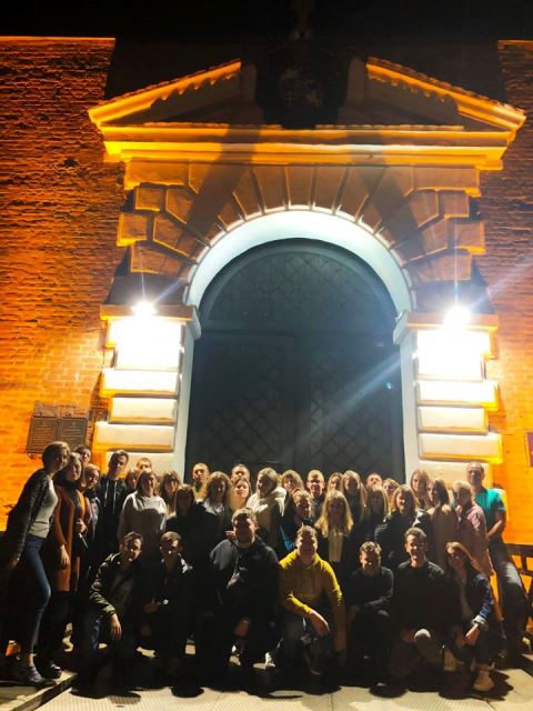 Нічна поезія Дубненського замку